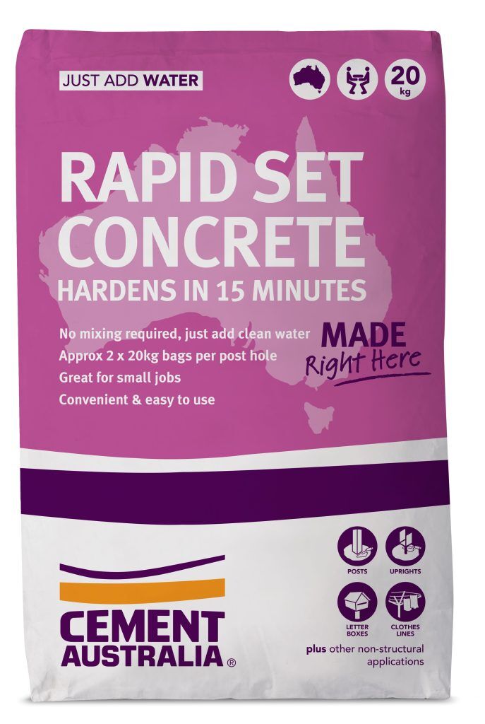 Rapid Set Cement - PBC Landscape